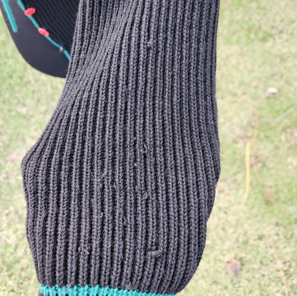 Vintage 1970s Black Bavarian Cardigan With Ties - Picture 12 of 12